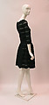 Ensemble, Azzedine Alaïa (French (born Tunisia), Tunis 1935–2017 Paris), synthetic, cotton, French